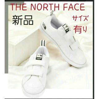 ザノースフェイス(THE NORTH FACE)のTHE NORTH FACE　ノースフェイス　スニーカー　ベルクロ　新品　26㎝(スニーカー)