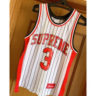 シュプリーム(Supreme)のプロフ必読‼️ Supreme バスケットボールシャツ(タンクトップ)