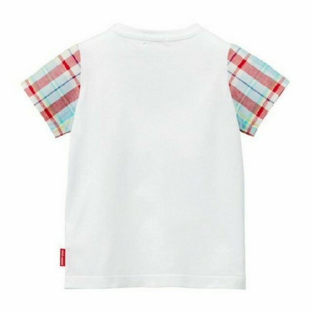 mikihouse(ミキハウス)の新品 タグつき 100 ミキハウス  Tシャツ キッズ/ベビー/マタニティのキッズ服男の子用(90cm~)(Tシャツ/カットソー)の商品写真