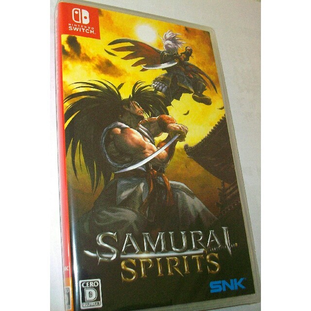 新品 Switch サムライスピリッツ SAMURAI SPIRITS サムスピ エンタメ/ホビーのゲームソフト/ゲーム機本体(家庭用ゲームソフト)の商品写真