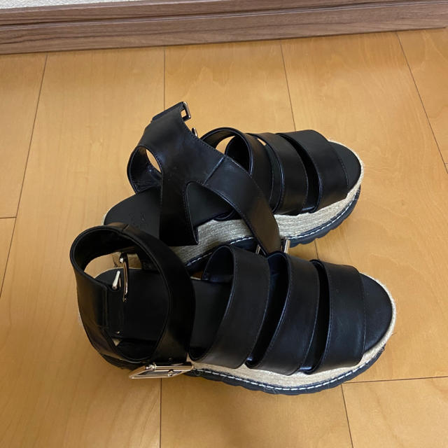SLY(スライ)のセール中　SLY サンダル　厚底　jute sandal 2019ss レディースの靴/シューズ(サンダル)の商品写真