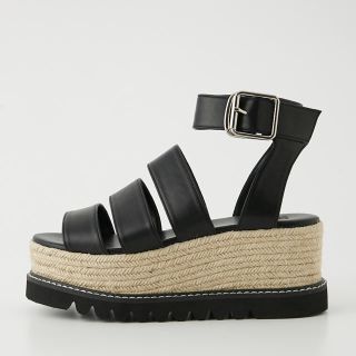 スライ(SLY)のセール中　SLY サンダル　厚底　jute sandal 2019ss(サンダル)