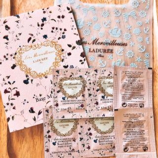 ラデュレ(LADUREE)の8点　ラデュレ　リクイドファンデーション　化粧下地(ファンデーション)