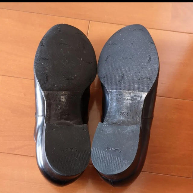 BURBERRY BLACK LABEL(バーバリーブラックレーベル)のバーバリー  革靴 黒 メンズの靴/シューズ(ドレス/ビジネス)の商品写真