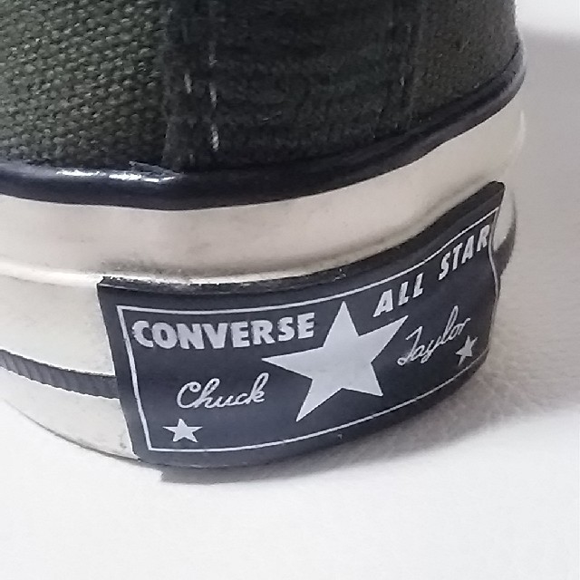 CONVERSE(コンバース)の希少限定オリーブ!コンバースCT70チャックテイラー高級スニーカー!入手困難! メンズの靴/シューズ(スニーカー)の商品写真