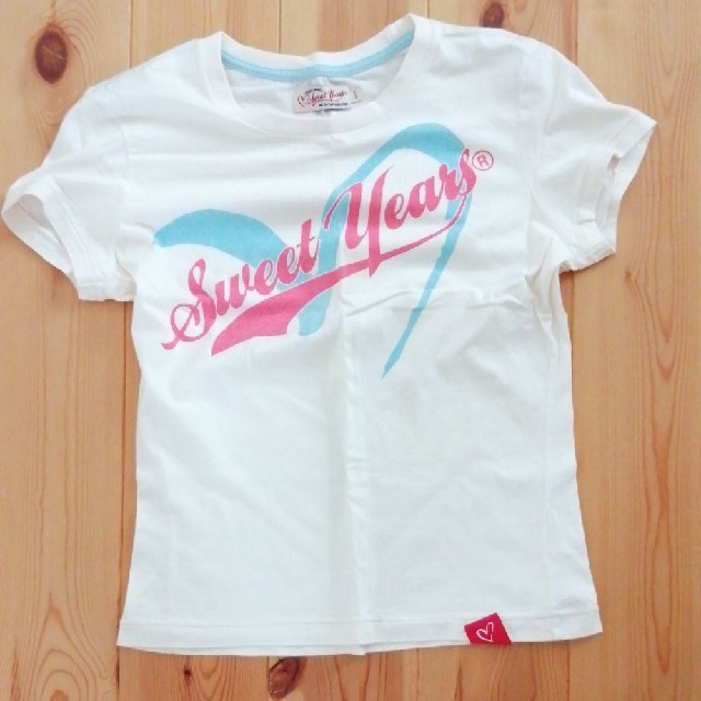 SWEET YEARS(スウィートイヤーズ)のsweetyears♡Tシャツ レディースのトップス(Tシャツ(半袖/袖なし))の商品写真