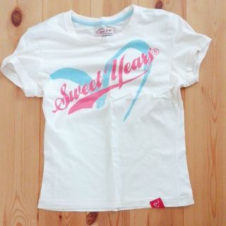 スウィートイヤーズ(SWEET YEARS)のsweetyears♡Tシャツ(Tシャツ(半袖/袖なし))