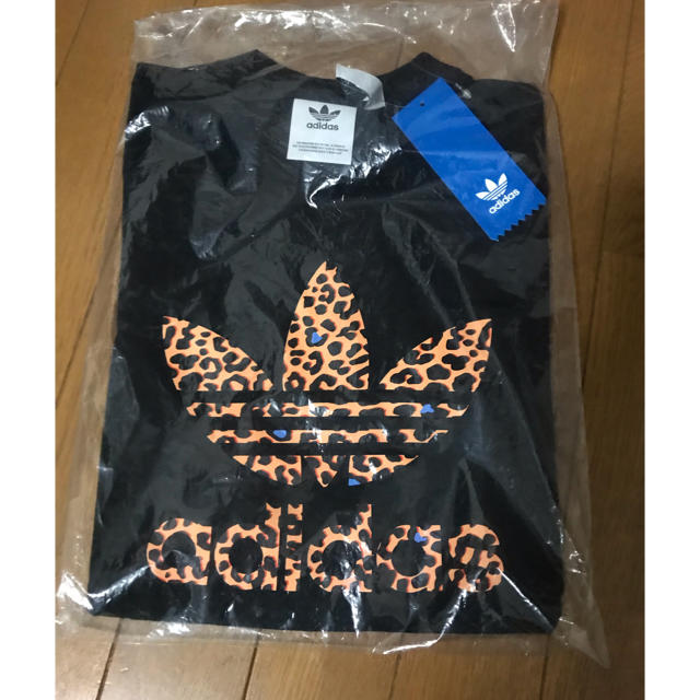 adidas(アディダス)のアディダス レオパードトレフォイル ロンT 2XL メンズのトップス(Tシャツ/カットソー(七分/長袖))の商品写真