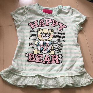 女の子　半袖　Tシャツ(Tシャツ/カットソー)