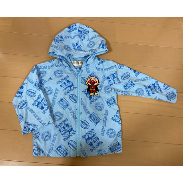 アンパンマン(アンパンマン)のアンパンマン  パーカー　95センチ キッズ/ベビー/マタニティのキッズ服男の子用(90cm~)(ジャケット/上着)の商品写真