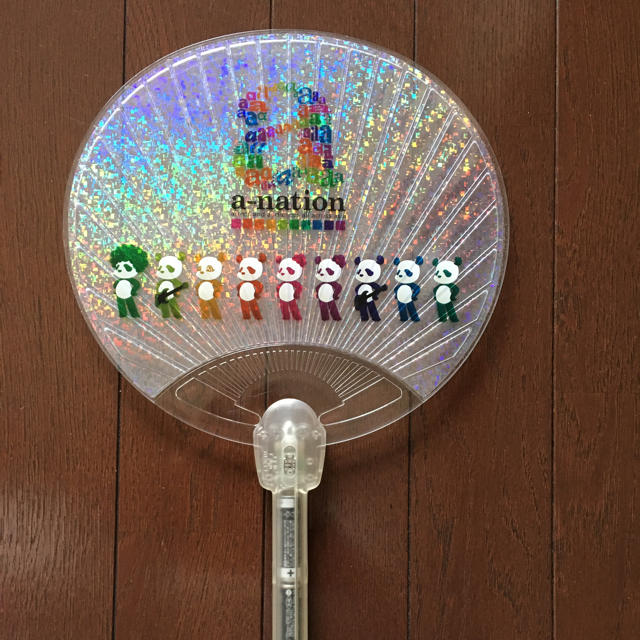 うちわ a-nation エンタメ/ホビーの声優グッズ(うちわ)の商品写真