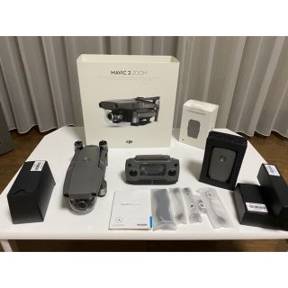 ファントム(phantom)のツー様専用‼️DJI mavic 2 zoom 予備バッテリー付属　ドローン(ホビーラジコン)