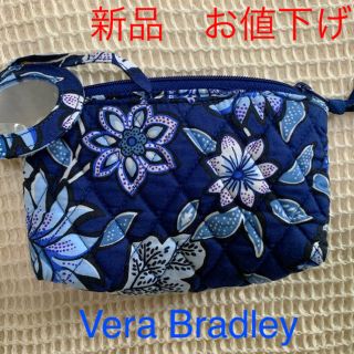 ヴェラブラッドリー(Vera Bradley)の雨 SALE 新品　Vera  Bradley 化粧ポーチ(ポーチ)