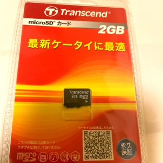 microSDカード 2GB(その他)