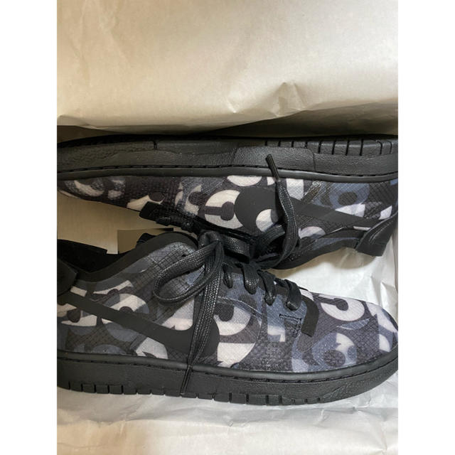 COMME des GARCONS(コムデギャルソン)のCOMME des GARCONS W NIKE DUNK LOW 27 CDG レディースの靴/シューズ(スニーカー)の商品写真