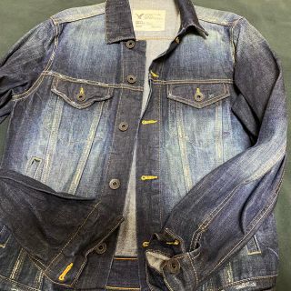 アメリカンイーグル(American Eagle)の【美品】アメリカンイーグル　Gジャン(Gジャン/デニムジャケット)