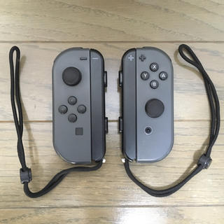 ニンテンドースイッチ(Nintendo Switch)のニンテンドースイッチ ジョイコン 左ジャンク グレー(家庭用ゲーム機本体)
