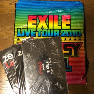 エグザイル(EXILE)のEXILE  zero Limit クリアファイル、バンダナ、ミニポスター(その他)