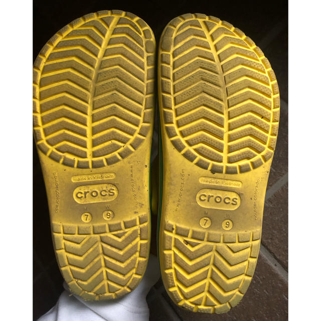 crocs(クロックス)のクロックス　25㎝ メンズの靴/シューズ(サンダル)の商品写真