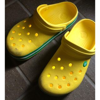 クロックス(crocs)のクロックス　25㎝(サンダル)