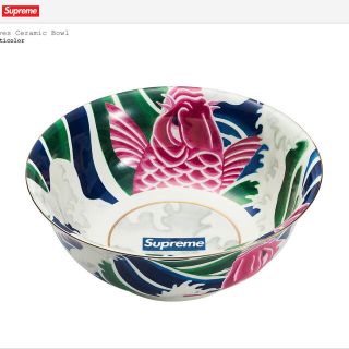 シュプリーム(Supreme)のsupreme  セラミック　Waves Cerami Bol bowl ボウル(食器)