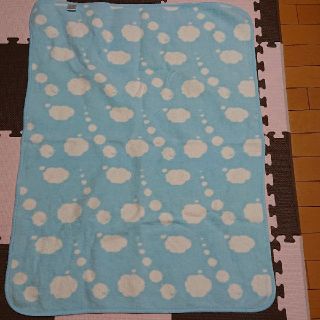 綿毛布 70×100cm  渡嘉毛織(毛布)