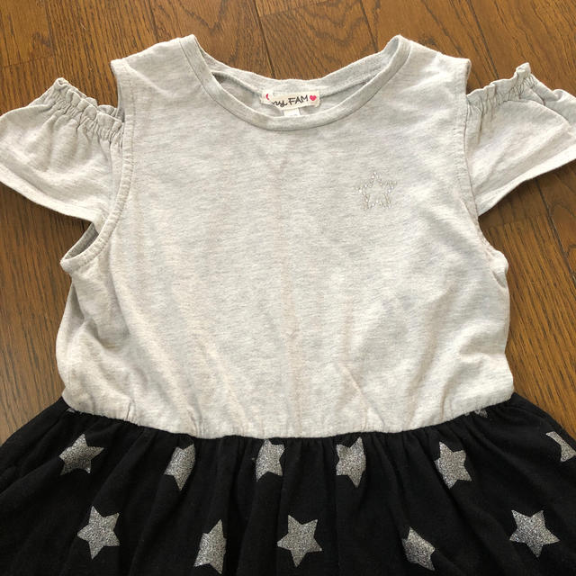 anyFAM(エニィファム)のanyfam ワンピース キッズ/ベビー/マタニティのキッズ服女の子用(90cm~)(ワンピース)の商品写真