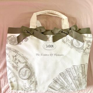 サボン(SABON)の希少　SABON サボン　リボンバック　新品未使用(トートバッグ)