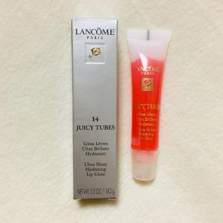 ランコム(LANCOME)の【もちこ様専用】【新品未使用】LANCOME JUICY TUBES(リップグロス)