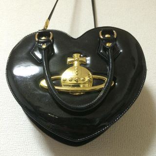 ヴィヴィアンウエストウッド(Vivienne Westwood)のヴィヴィアン❤︎ハート2wayバッグ(ショルダーバッグ)