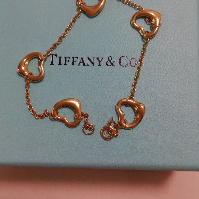 Tiffany & Co. - ティファニーブレスレットの通販 by ちこちゃん's shop｜ティファニーならラクマ