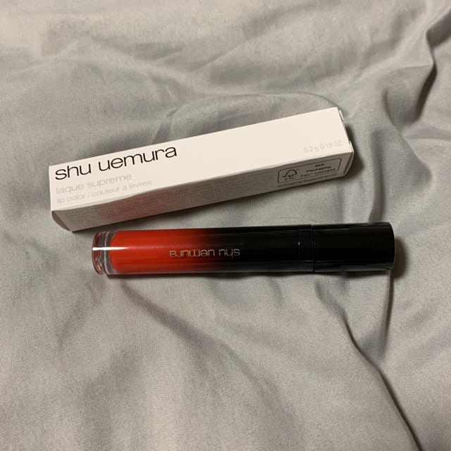 shu uemura(シュウウエムラ)のシュウウエムラ shuuemura リップ コスメ/美容のベースメイク/化粧品(リップグロス)の商品写真