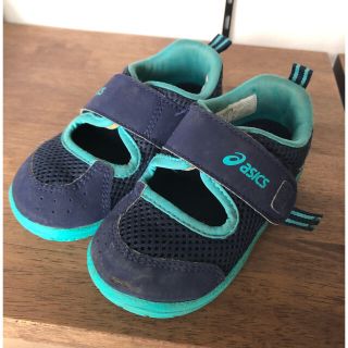 アシックス(asics)のアシックス　水陸両用　サンダル　14.5cm(サンダル)