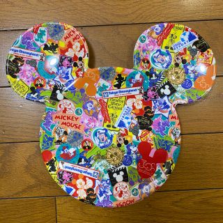 ディズニー(Disney)の✽Disney✽ ミッキー型 プレート(食器)