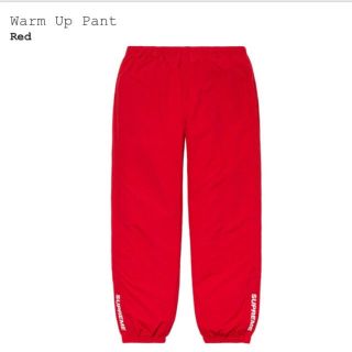 シュプリーム(Supreme)のsupremeシュプリームWarm Up Pantウォームアップパンツ(その他)