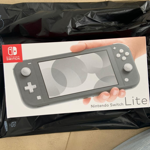 Nintendo Switch Lite グレー 本体 新品未開封