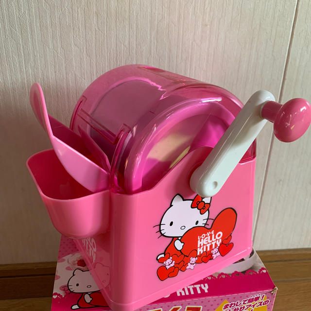 ハローキティ - くるくるアイスクリームメーカー ハローキティ ハローキティ - くるくるアイスクリームメーカー ハローキティ