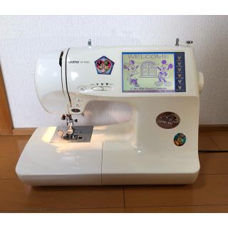 brother - brother M-7000 ディズニーコンピューターミシン ミッキー