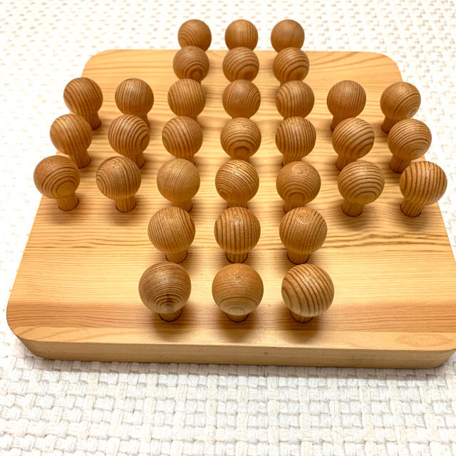 北欧aarikkaアーリッカ木製ゲーム : ヴィンテージ 『特大サイズ 北欧aarikkaアーリッカ木製ゲーム : ヴィンテージ 『特大サイズ