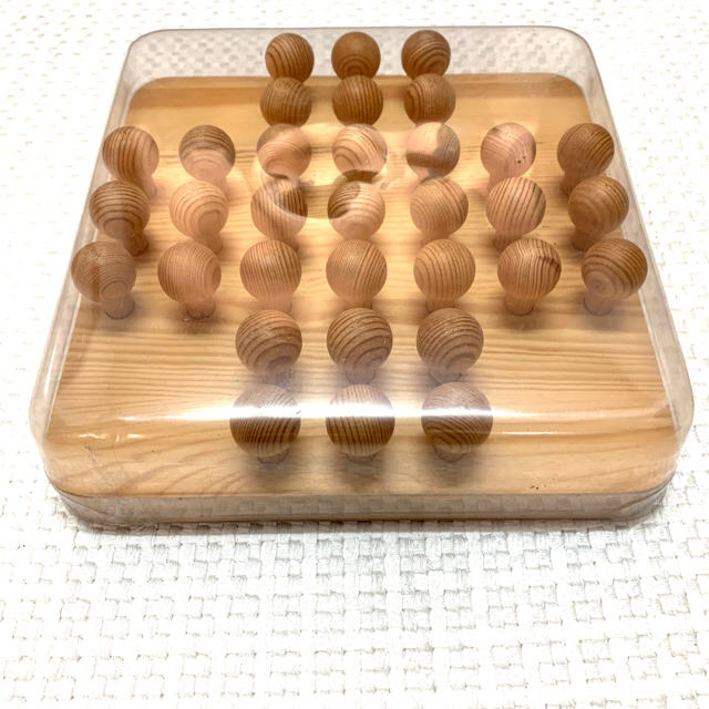 北欧aarikkaアーリッカ木製ゲーム : ヴィンテージ 『特大サイズ 北欧aarikkaアーリッカ木製ゲーム : ヴィンテージ 『特大サイズ