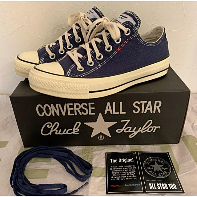 Ron Herman(ロンハーマン)のCONVERSE × RHC  23.5cm レディースの靴/シューズ(スニーカー)の商品写真