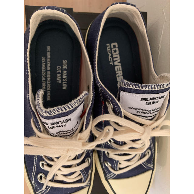 Ron Herman(ロンハーマン)のCONVERSE × RHC  23.5cm レディースの靴/シューズ(スニーカー)の商品写真