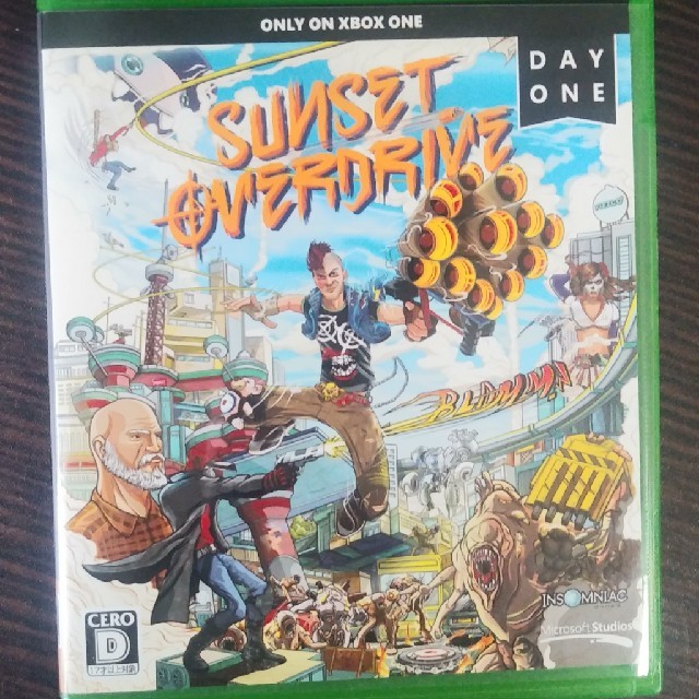 Sunset Overdrive（サンセット オーバードライブ） Day One エンタメ/ホビーのゲームソフト/ゲーム機本体(家庭用ゲームソフト)の商品写真