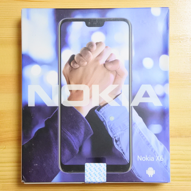 Androidスマートフォン Nokia 6.1 Plus 海外版SIMフリー ...