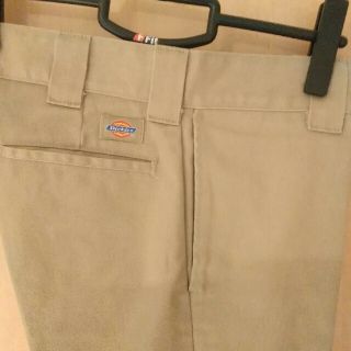 ディッキーズ(Dickies)のディッキーズ　パンツ　ＷＰ873スリムストレート　ベージュ(ワークパンツ/カーゴパンツ)