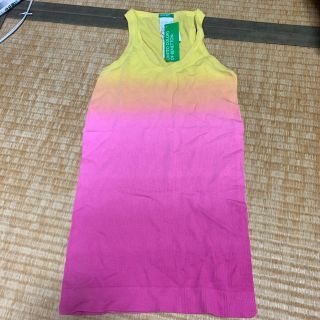 ベネトン(BENETTON)のベネトン　タンクトップ(タンクトップ)