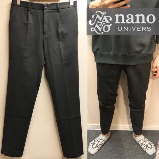 ナノユニバース(nano・universe)のnano universカジュアルパンツメンズ送料込(その他)