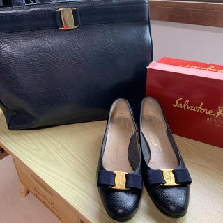 フェラガモ(Ferragamo)のhana様専用 フェラガモ バッグのみ(トートバッグ)