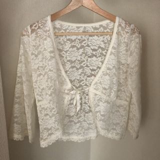 エディットフォールル(EDIT.FOR LULU)のlace cardigan (カーディガン)