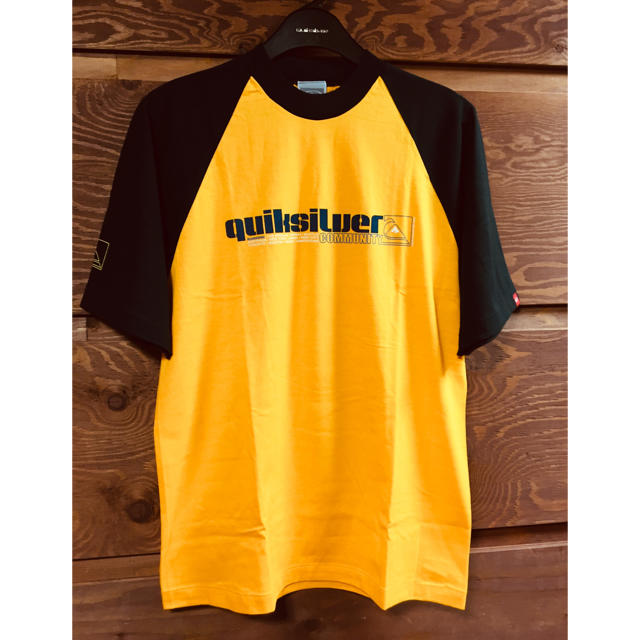 QUIKSILVER(クイックシルバー)のクイックシルバー★ラグランTシャツ★M メンズのトップス(Tシャツ/カットソー(半袖/袖なし))の商品写真